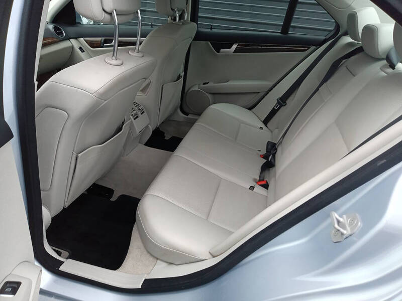 2014 Mercedes-Benz C-Class