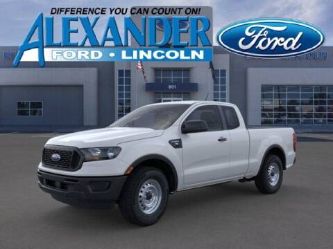 2022 Ford Ranger for sale at Bill Alexander Ford Lincoln in Yuma AZ
