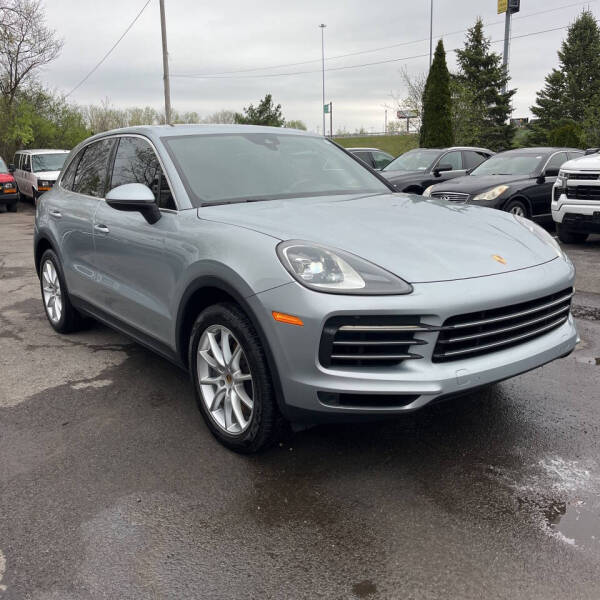2021 Porsche Cayenne