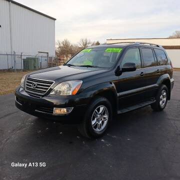 2006 Lexus GX 470 for sale at Ideal Auto Sales, Inc. in Waukesha WI