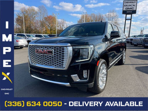 2023 GMC Yukon XL for sale at Impex Chevrolet GMC in Reidsville NC