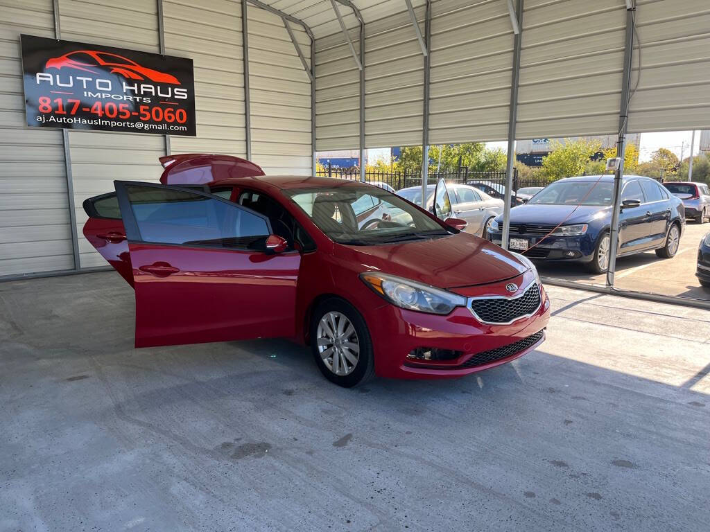 2016 Kia Forte for sale at Auto Haus Imports in Grand Prairie, TX