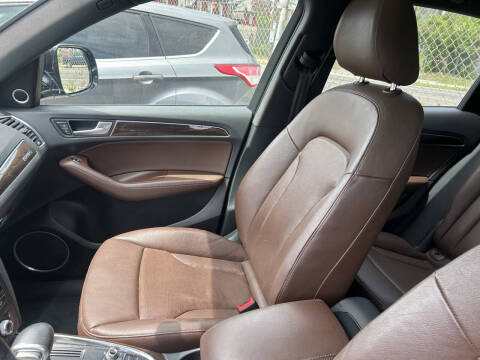 2016 Audi Q5 3.0T quattro Premium Plus