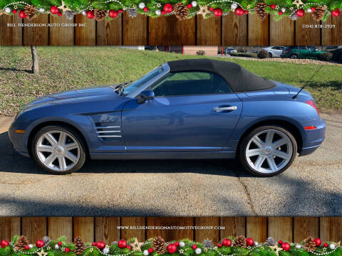 2005 Chrysler Crossfire for sale at Bill Henderson Auto Group Inc in Statesville NC