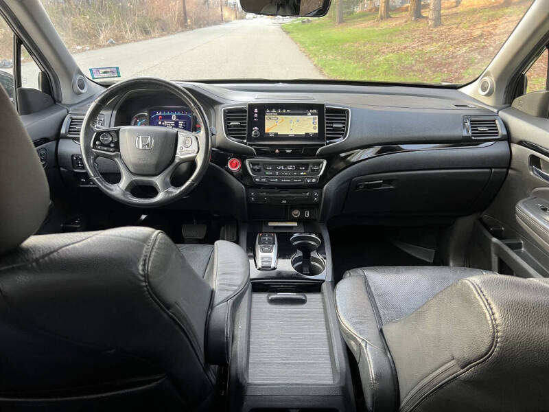 2019 Honda Pilot Elite