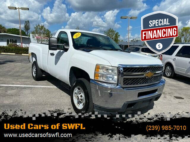 2014 Chevrolet Silverado 2500HD for sale at Used Cars of SWFL in Fort Myers FL
