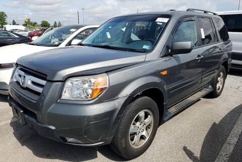 2007 Honda Pilot for sale at Angelo's Auto Sales in Lowellville OH