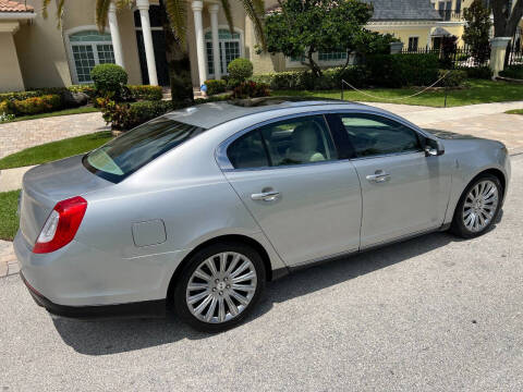 2013 Lincoln MKS