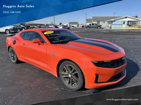 2019 Chevrolet Camaro for sale at Huggins Auto Sales in Hartford City IN