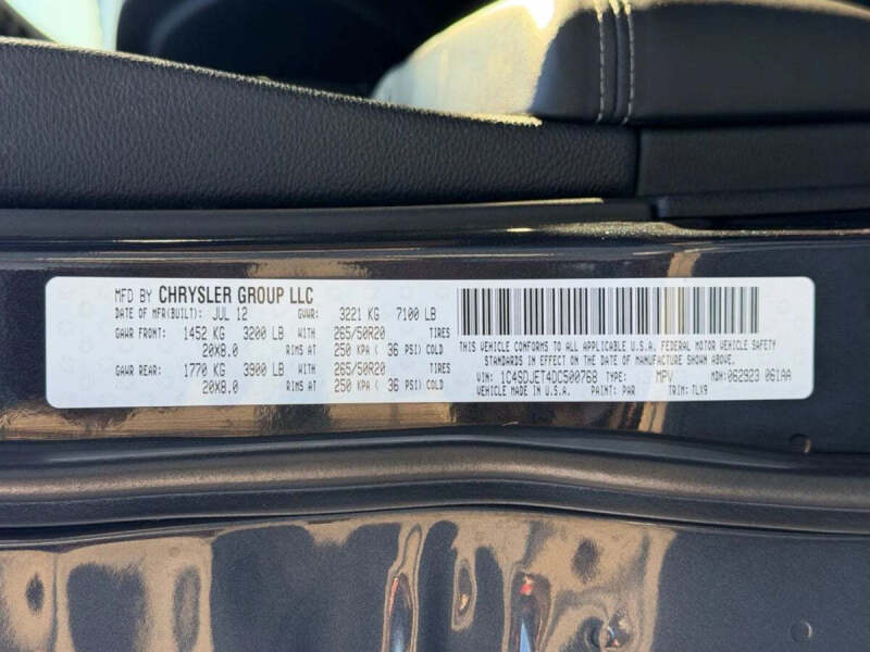 2013 Dodge Durango Citadel