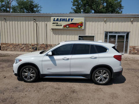 2017 BMW X1 for sale at Lashley Auto Sales in Mitchell NE