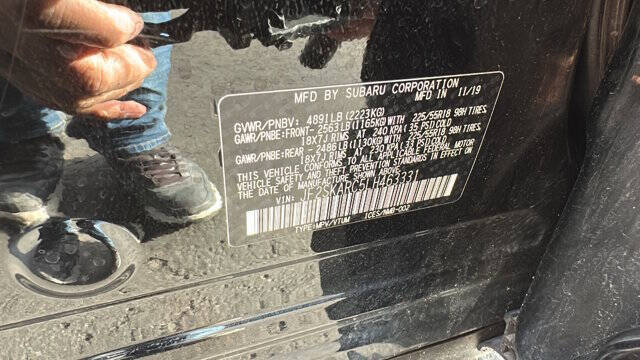 2020 Subaru Forester Sport