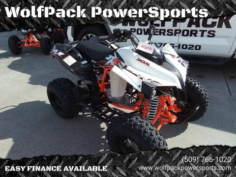 2021 Kayo JACKAL  200 for sale at WolfPack PowerSports in Moses Lake WA