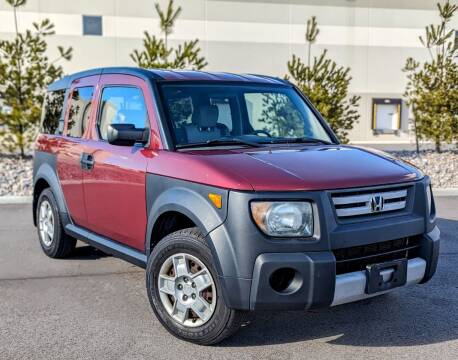 2007 Honda Element for sale at Tipton's U.S. 25 in Walton KY