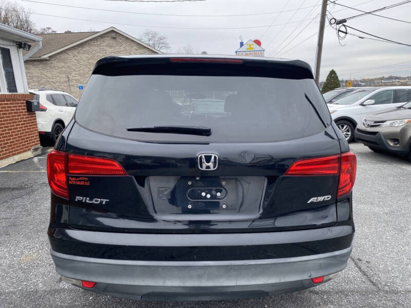 2016 Honda Pilot EX-L