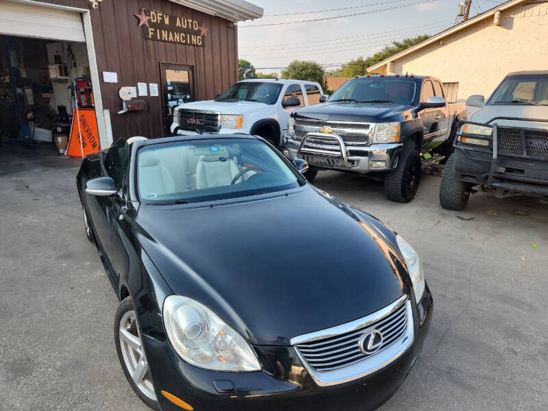 2007 Lexus SC 430