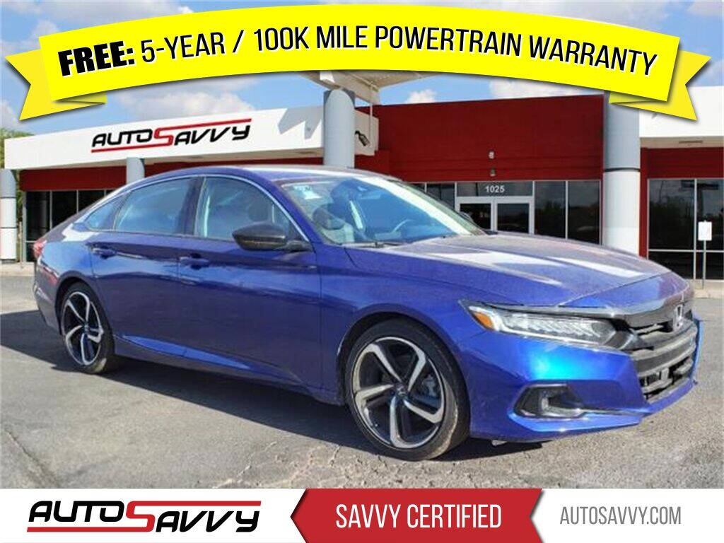 2022 Honda Accord For Sale In Tempe, AZ