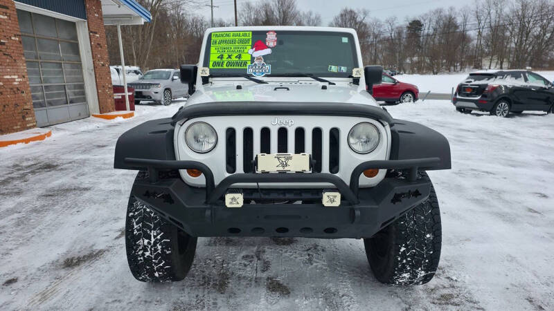 2012 Jeep Wrangler Sport
