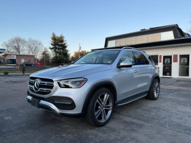 2020 Mercedes-Benz GLE GLE 350 4MATIC