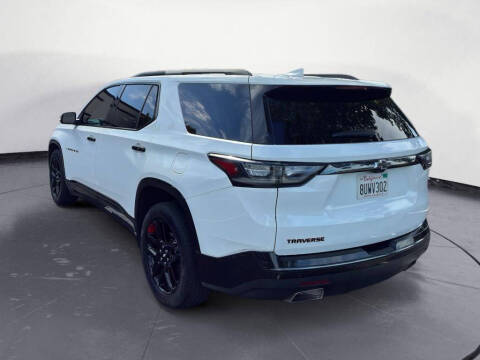 2021 Chevrolet Traverse Premier