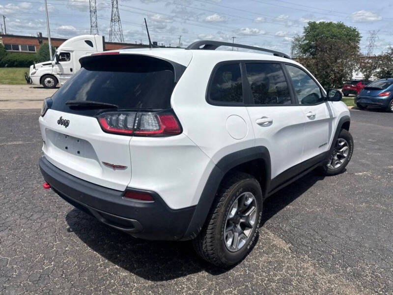 2019 Jeep Cherokee Trailhawk