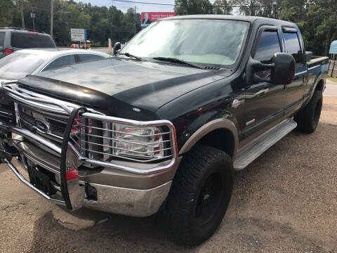 2005 Ford F-250 Super Duty for sale at Bay City Auto's in Mobile AL