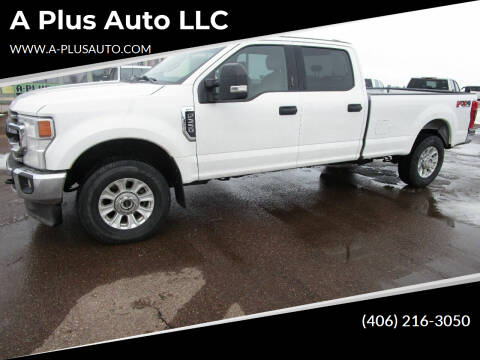 2020 Ford F-350 Super Duty for sale at A Plus Auto LLC in Great Falls MT