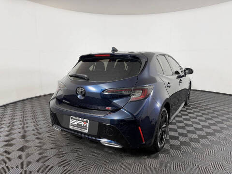 2019 Toyota Corolla Hatchback