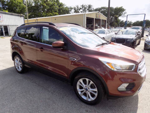 2018 Ford Escape SE