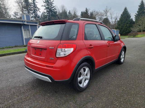 2009 Suzuki SX4 Crossover