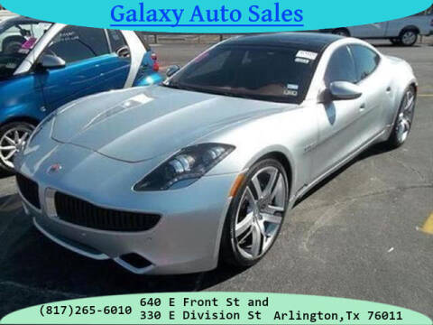 2012 Fisker Karma