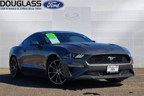 2021 Ford Mustang for sale at Douglass Automotive Group - Douglas Ford in Clifton TX