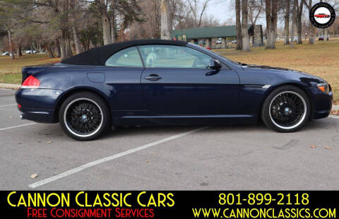 2007 BMW 6 Series 650i