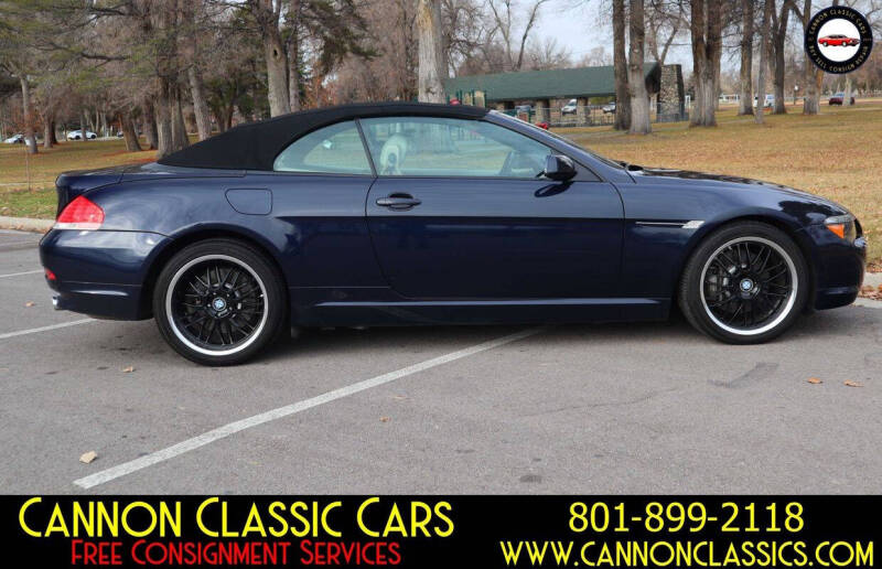 2007 BMW 6 Series 650i