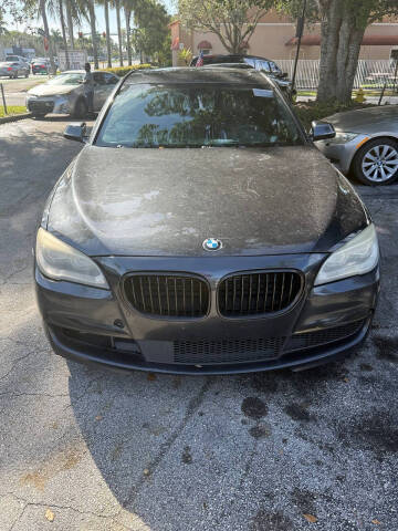 2015 BMW 7 Series 750Li xDrive