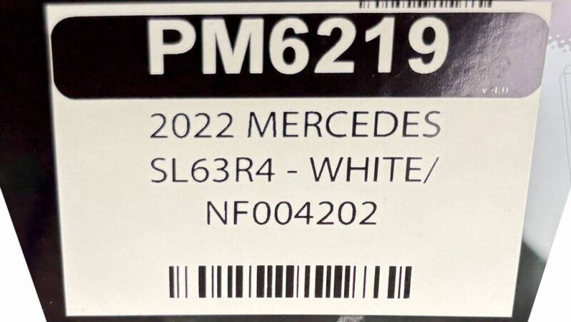 2022 Mercedes-Benz SL-Class AMG SL 63