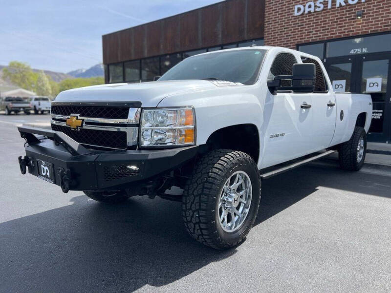 2014 Chevrolet Silverado 2500HD