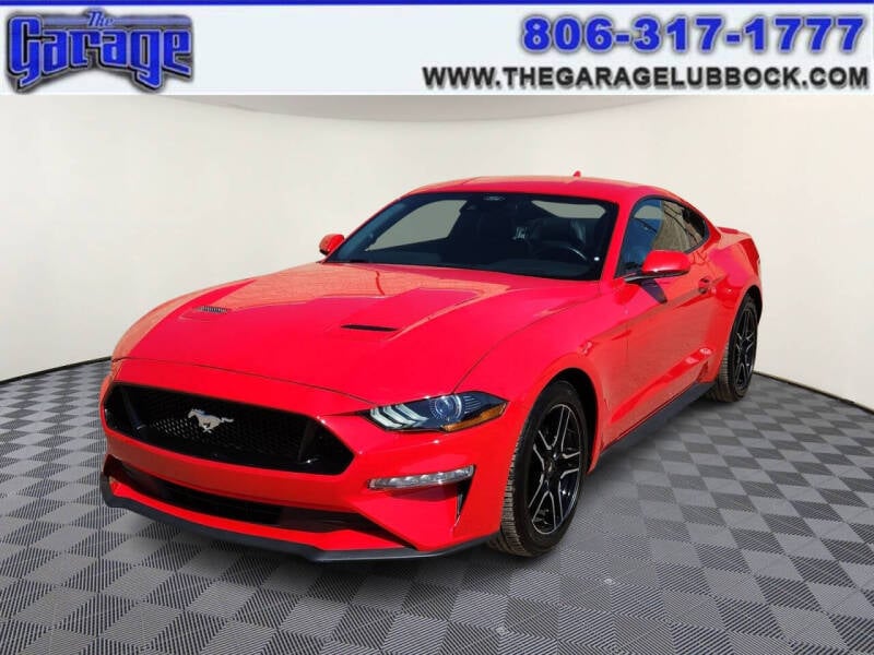 2023 Ford Mustang for sale at The Garage in Lubbock TX