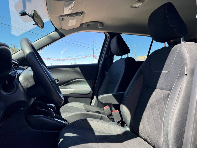 2019 Nissan Kicks SV