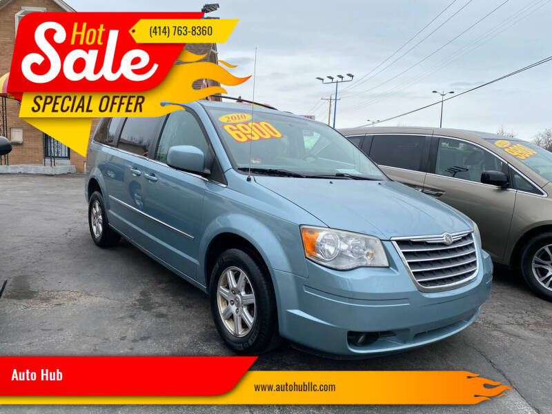 2010 Chrysler Town and Country for sale at Auto Hub in Greenfield WI