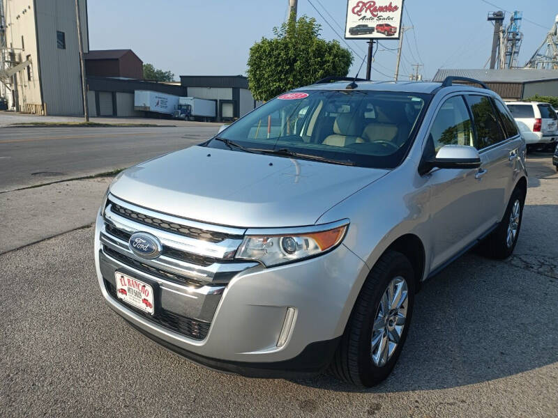 2013 Ford Edge for sale at El Rancho Auto Sales in Des Moines IA