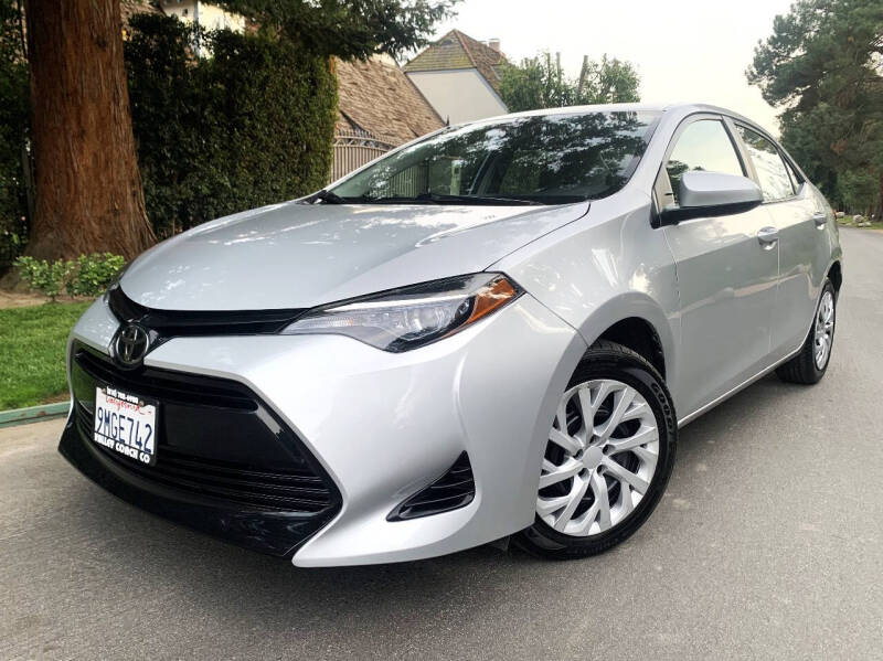 2018 Toyota Corolla for sale at Valley Coach Co Sales & Leasing in Van Nuys CA