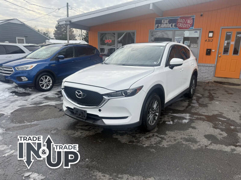 2017 Mazda CX-5 Touring