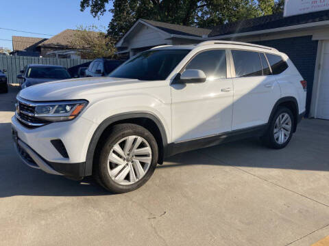 2021 Volkswagen Atlas