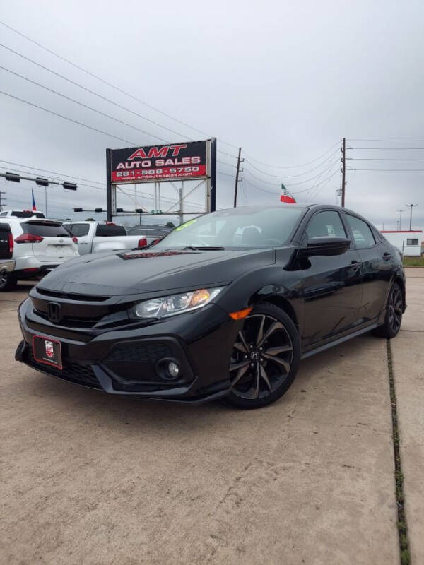 2019 Honda Civic for sale at AMT AUTO SALES LLC in Houston TX