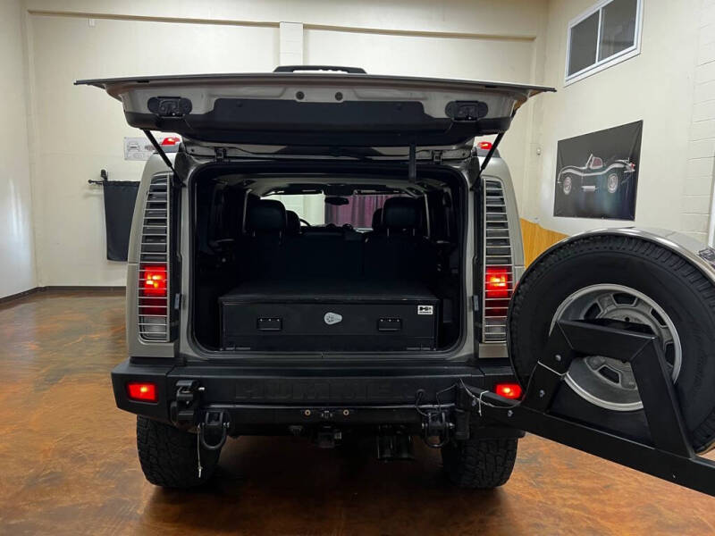 2005 HUMMER H2