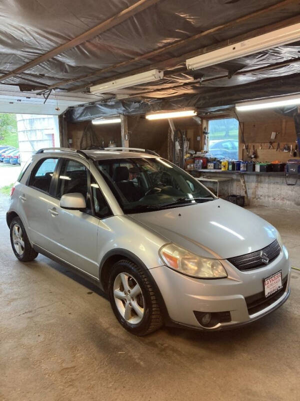 2008 Suzuki SX4 Crossover for sale at Lavictoire Auto Sales in West Rutland VT