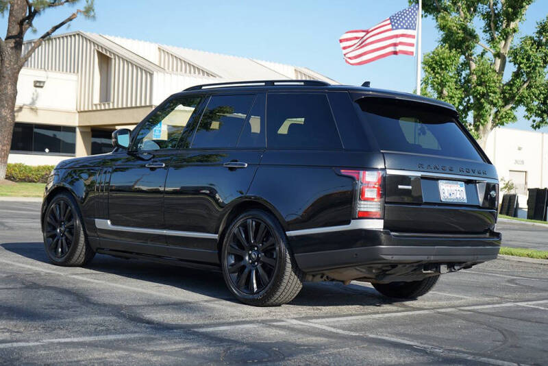 2016 Land Rover Range Rover Autobiography