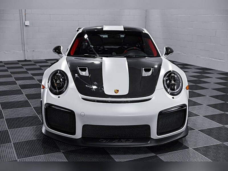 2018 Porsche 911 GT2 RS
