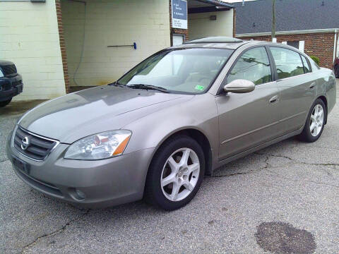 2003 Nissan Altima 3.5 SE